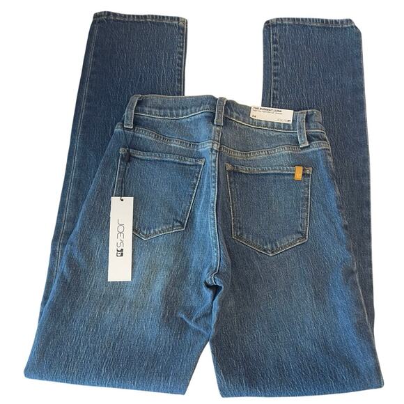 NWT Joe’s Jeans The Runway Luna High Rise Cigarette Jeans Size 24 Mediterranean - Picture 3 of 10